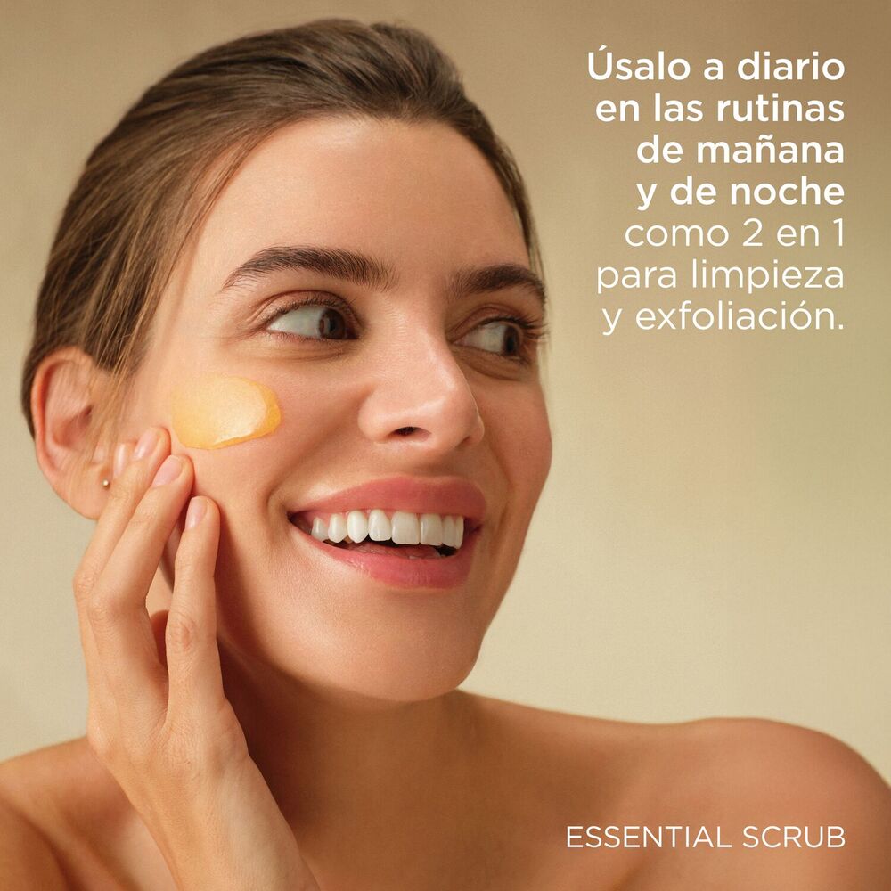 ISDINCEUTICS ESSENTIAL SCRUB (LIMPIADOR Y EXFOLIANTE FACIAL)